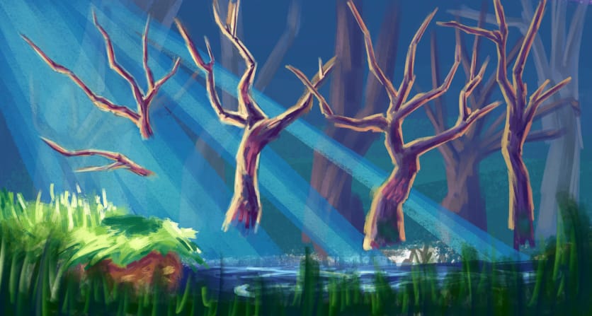 yatataco's tweet photo. Narrativa visual digital intento de ilustración digital https://t.co/Lr4hulzx7b