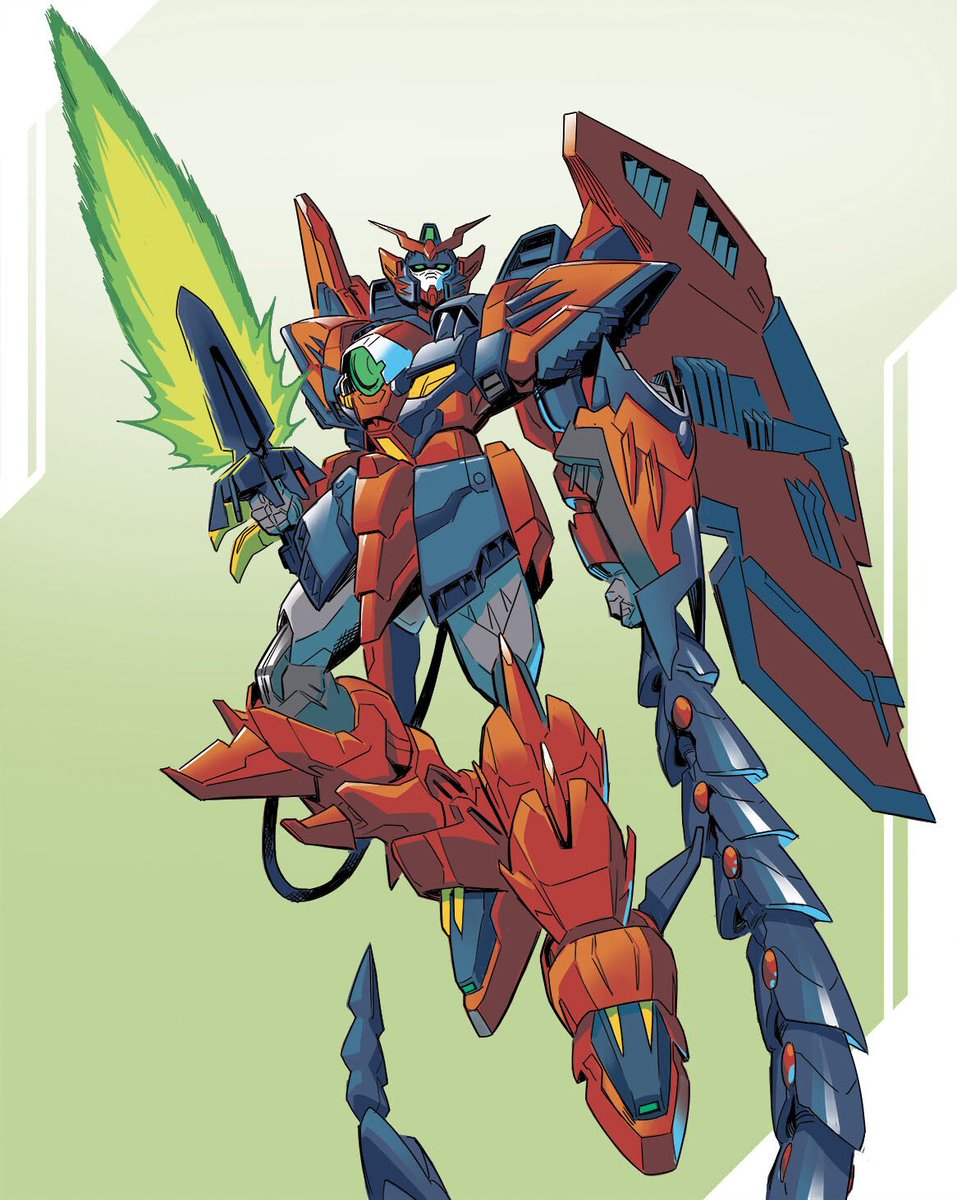 remixpheonix's tweet photo. @mmmmmmmmiller PLEASE TELL ME THE RED ONE IS AN EPYON REFERENCE!! https://t.co/H4wMiFVCnk