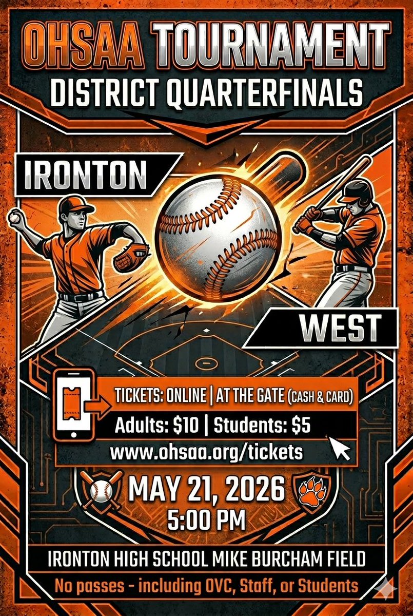 Ironton Fighting Tigers Baseball tweet media