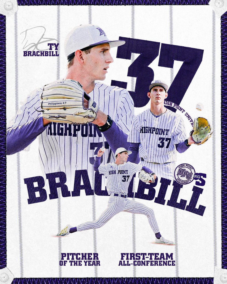 High Point Baseball tweet media