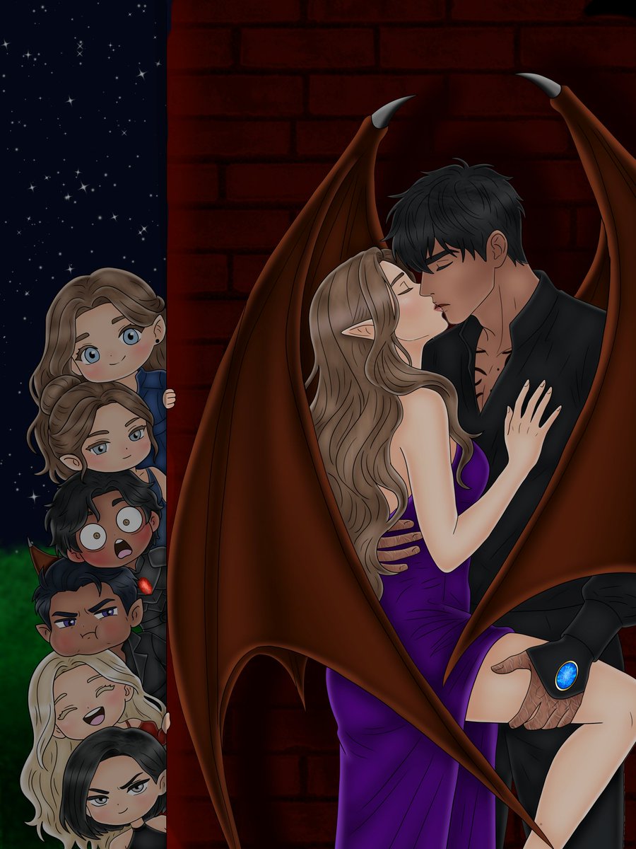 bibisdraw_s's tweet photo. #Elrielmonth - day 19: secrets

IC catching a little surprise while trying to uncover Elain and Azriel’s secret.

#elriel https://t.co/5wcsz10XJi