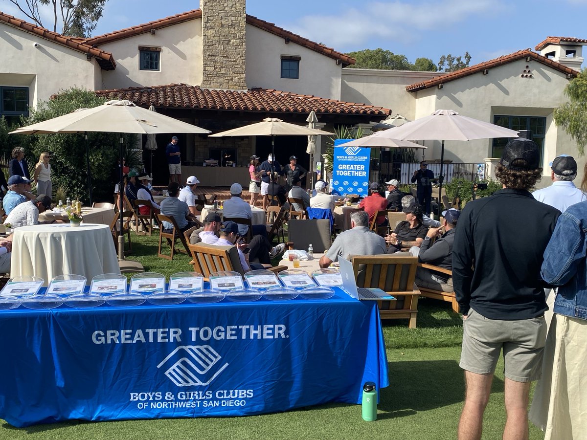 RickMirer's tweet photo. Great event yesterday supporting Boys and Girls Club NW San Diego. 🏌️ https://t.co/KNMwfxbI7E