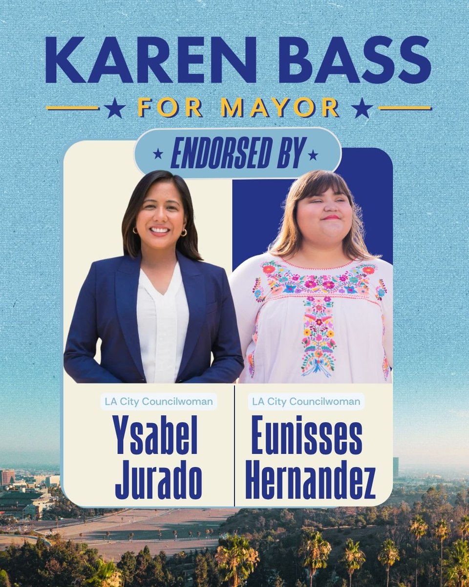 Karen Bass tweet media