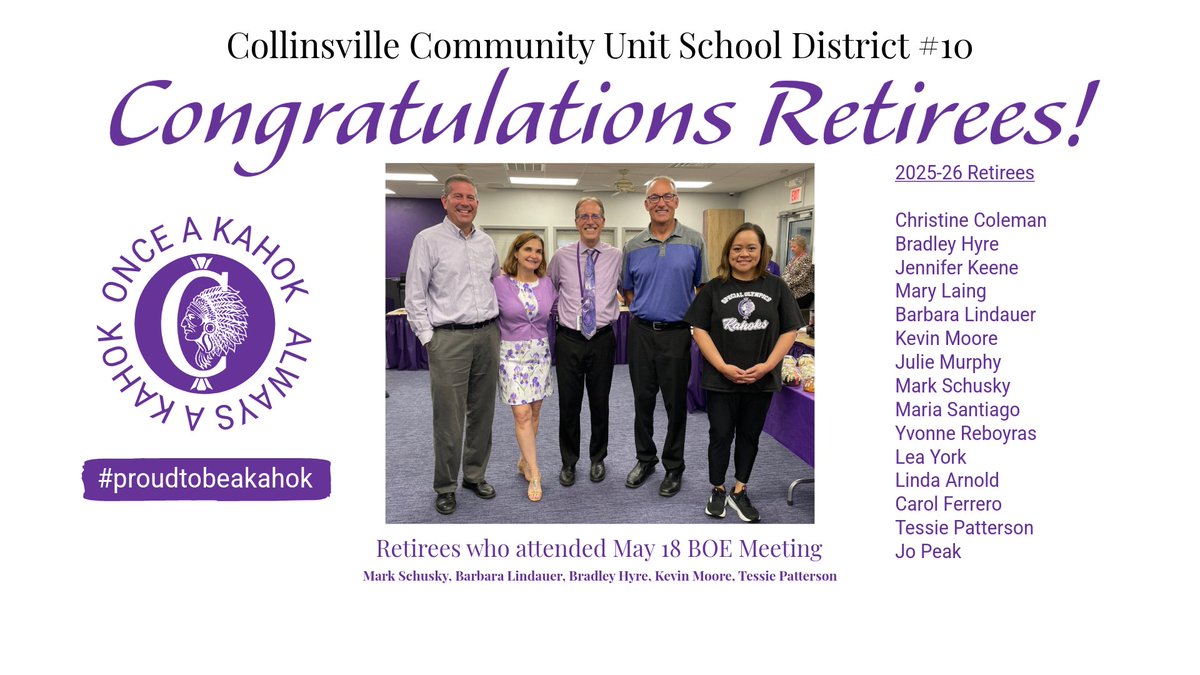 Collinsville CUSD10 tweet media