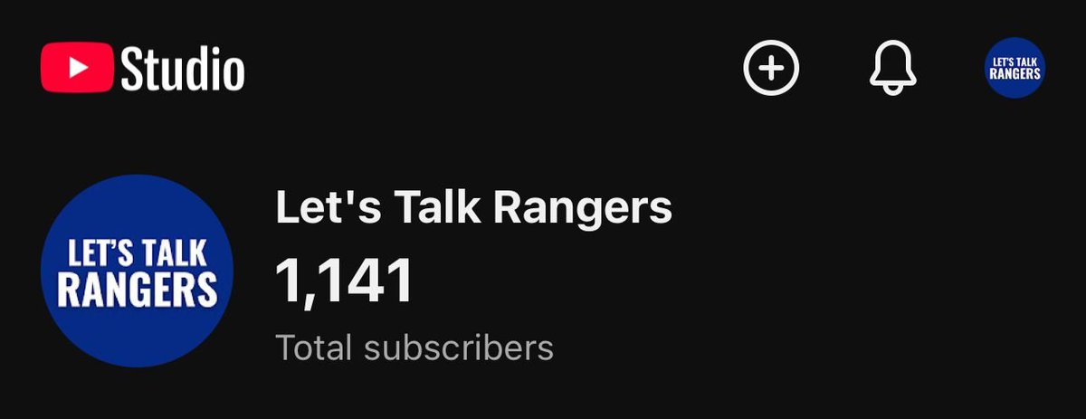 Let's Talk Rangers tweet media