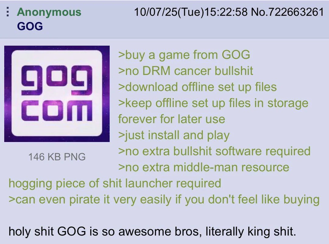 Greentext Poster tweet media