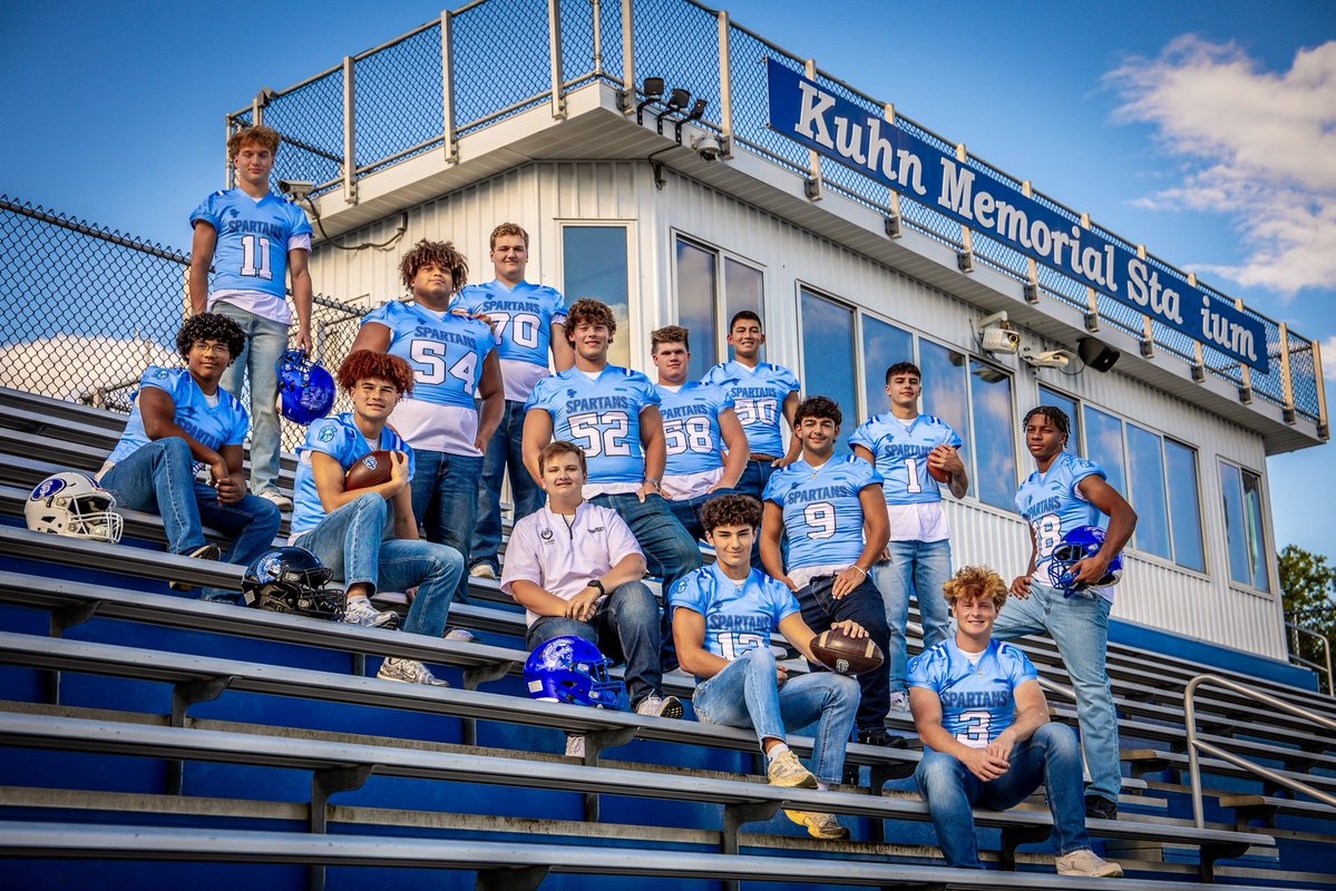 St. Francis HS Spartan Football🏈 tweet media