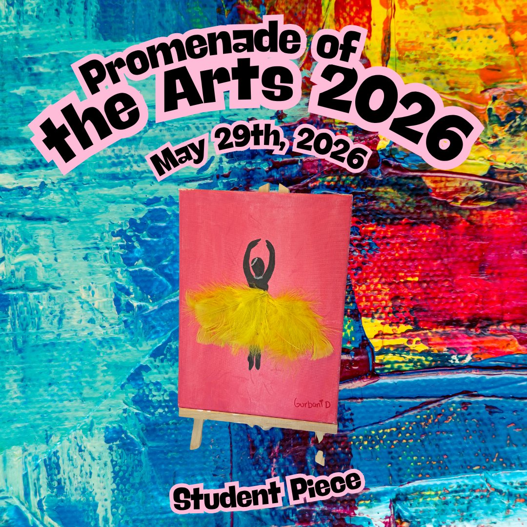 LakeviewMontess's tweet photo. Our artistic elementary students are doing a phenomenal job with their art pieces for Promenade and are so excited to show them off! How adorable is this!

You chance to take it home, May 29th, 2026! See you then! https://t.co/rIZedMEyTa