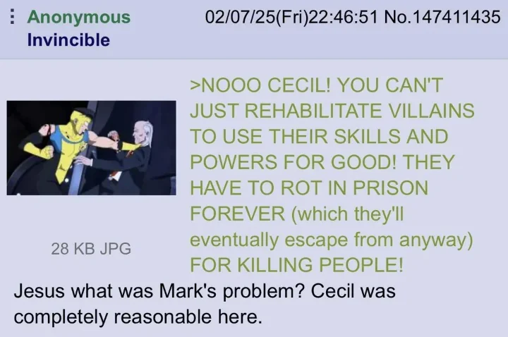 Greentext Poster tweet media