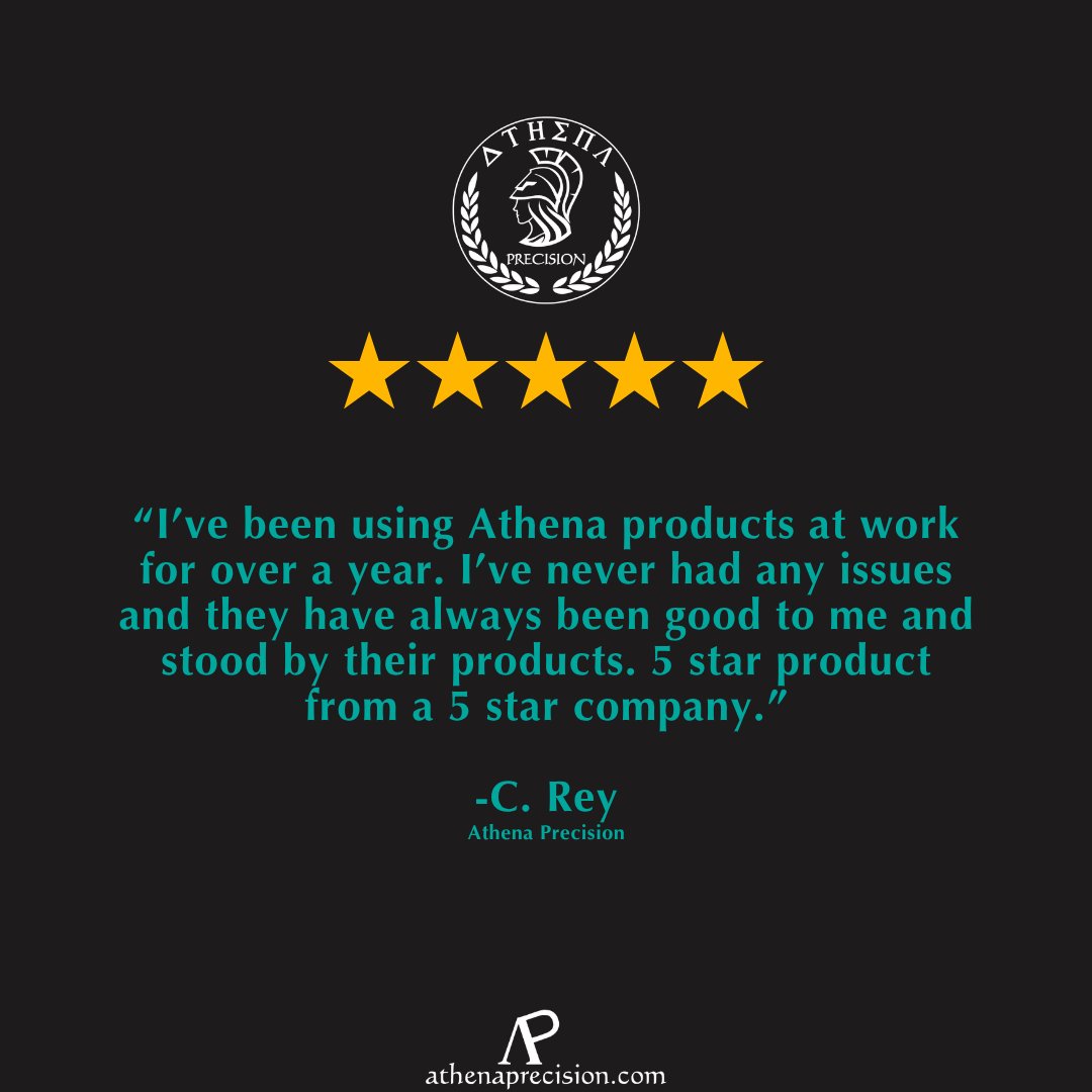 AthenaPrecision tweet picture
