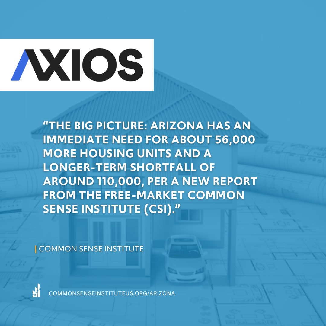 Common Sense Institute Arizona tweet media