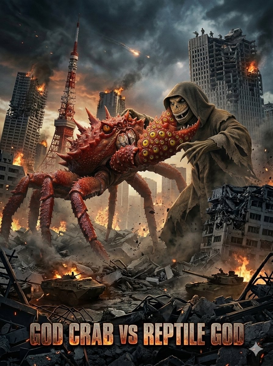 GodCrabHiber's tweet photo. A friend made this for us. It's so good. https://t.co/AQfAjPNBr1