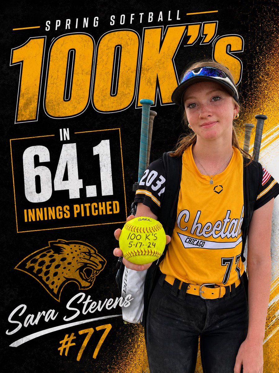 SaraStevens2031's tweet photo. @LineDsoftball @PrepSoftball @Coach_Bolden @NCAASoftball @RapsodoSoftball @ExtraInningSB @fastpitchwatch @MidwestPremierS @SoftbalAmerica @themaineventsb https://t.co/ATuRba3mdV