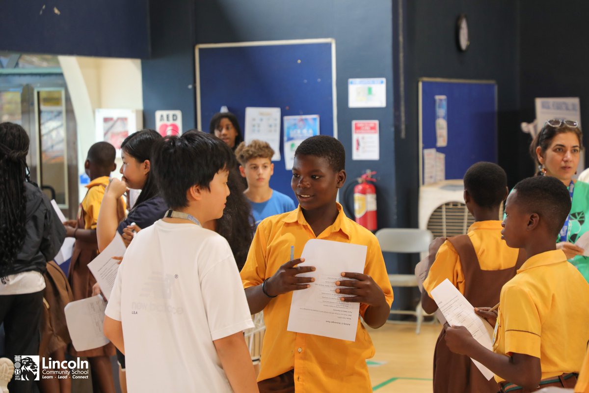 LCSGhana's tweet photo. The letters came to life! Our 6th graders finally met their pen pals in person for a day of sports, dancing &amp; community building. A powerful reminder of the connections that grow when we learn together! Next up: we head to their community soon!
#ServiceLearning #Penpal #LCSGhana https://t.co/YjX7EcqzXc