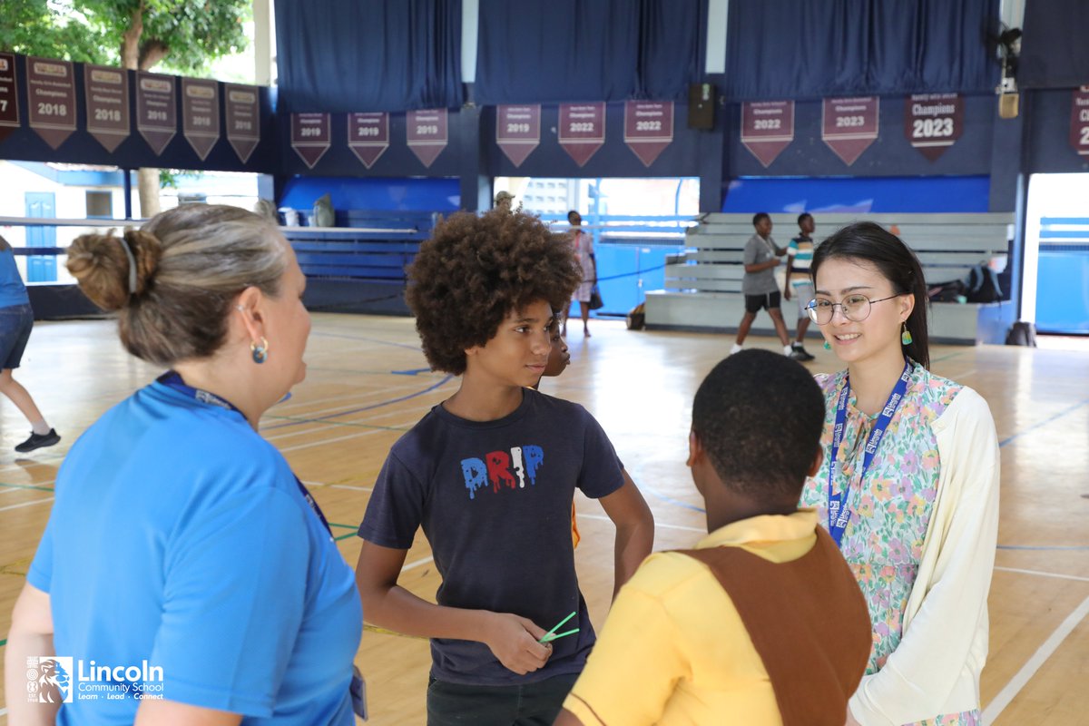 LCSGhana's tweet photo. The letters came to life! Our 6th graders finally met their pen pals in person for a day of sports, dancing &amp; community building. A powerful reminder of the connections that grow when we learn together! Next up: we head to their community soon!
#ServiceLearning #Penpal #LCSGhana https://t.co/YjX7EcqzXc