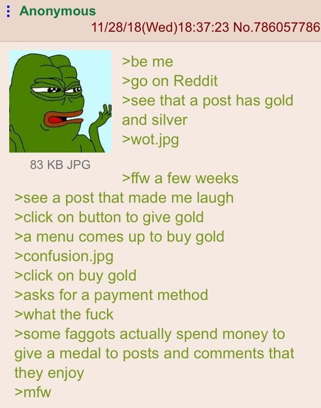 Greentext Poster tweet media