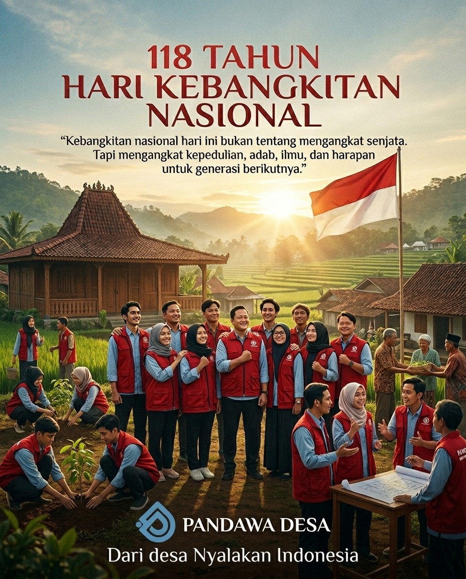 BlockGearNews's tweet photo. Selamat Hari Kebangkitan Nasional
20 Mei 1908 - 20 Mei 2026 https://t.co/hDkWrnPj6j