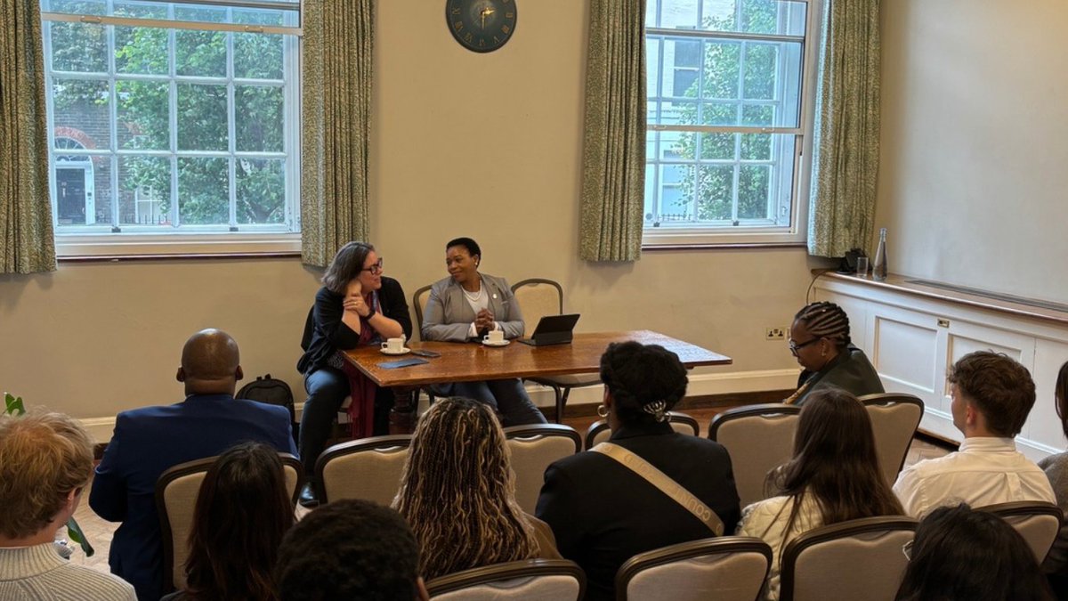 Goodenough College tweet media