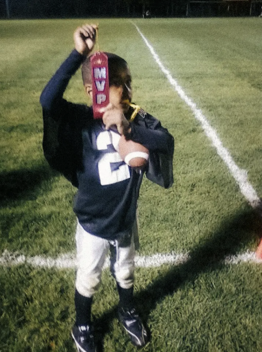 PlayersTribune's tweet photo. KC Concepcion in a letter to @NFL GMs before he was drafted: “A few years later, as I’m about to begin my NFL journey, I really do feel like everything I had to deal with as a kid — all of it together, not just one thing — built something in me that I can’t fully explain, but that I feel every single day. 

Watching my mom carry everything on her own. Being the oldest, holding it together for my brothers before I even knew what that meant. Fighting to be heard … LITERALLY … every single day. All of that could’ve broken me. It didn’t. It made me someone who refuses to do anything halfway. Someone who doesn’t take the easy way out. Who doesn’t give anyone a reason to count me out.

Because I know what I’m made of. And I know what it cost to get here.

I also know that how I carry myself, how I treat people, the work I put in to be the very best player and person I can be … that stuff matters as much as anything I do on the field. I’m always looking to set an example. For my brothers, for my teammates, for my family. And for any kid out there who sees themselves in me. That’s never going to change.

I remember, when I first got to college, that first year at NC State, I was not going to be outworked. Ever. Springs, weight room, agility — I was always coming in first. Then, when it came time to move on from NC State to Texas A&M, that was all about one thing: I needed to be in the SEC, facing the best of the best, week in and week out, to become the type of player I knew I could be. This past season was even better than I could’ve imagined. And playing for the Aggies was the best time of my life. Coach Elko and Coach Wiggins have fully prepared me for what lies ahead. 

Now it’s just up to me to go out and do my thing at the next level.” https://t.co/gW8WIsp7CX

@KCTheKid7 | @Browns | @AggieFootball