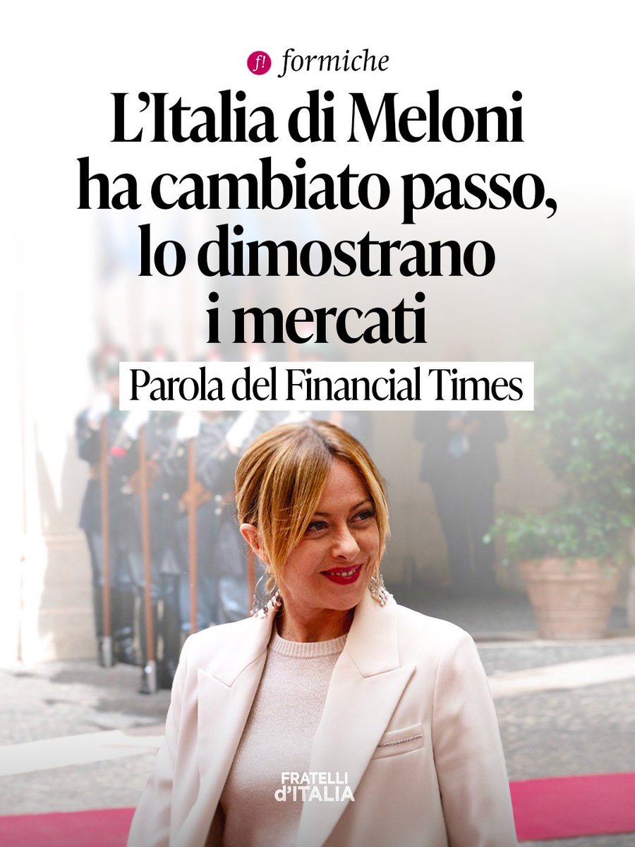 Fratelli d'Italia 🇮🇹 tweet media