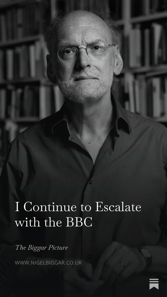 nigel biggar tweet media