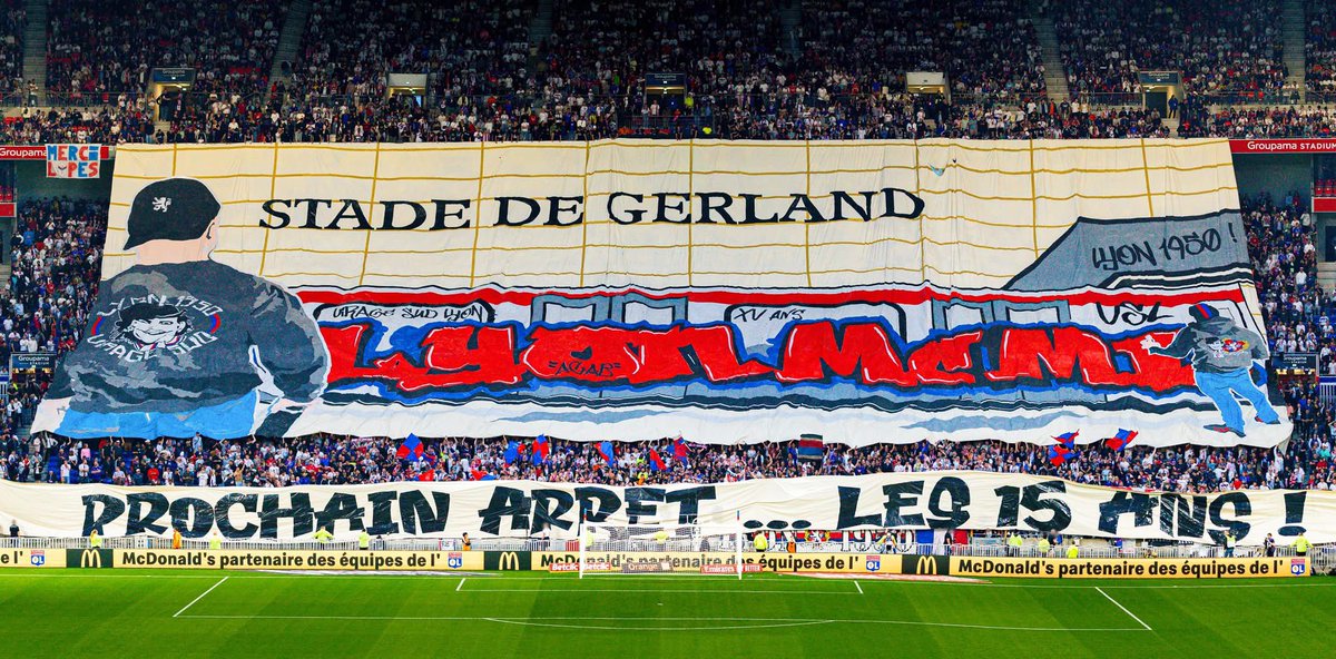 Lyon_flashback's tweet photo. 𝟐 𝐚𝐧𝐬 𝐣𝐨𝐮𝐫 𝐩𝐨𝐮𝐫 𝐣𝐨𝐮𝐫

[19/05/2024] [OL-RCSA] https://t.co/mDppRg8UEY