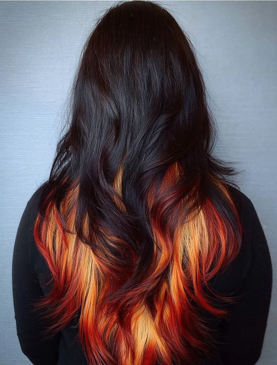 Deepa_xone's tweet photo. This hair colour 🔥 https://t.co/KRSwoZGCJg
