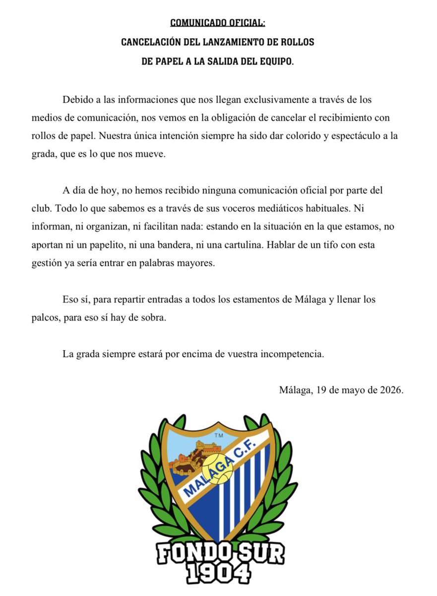 FONDO SUR 1904 tweet media