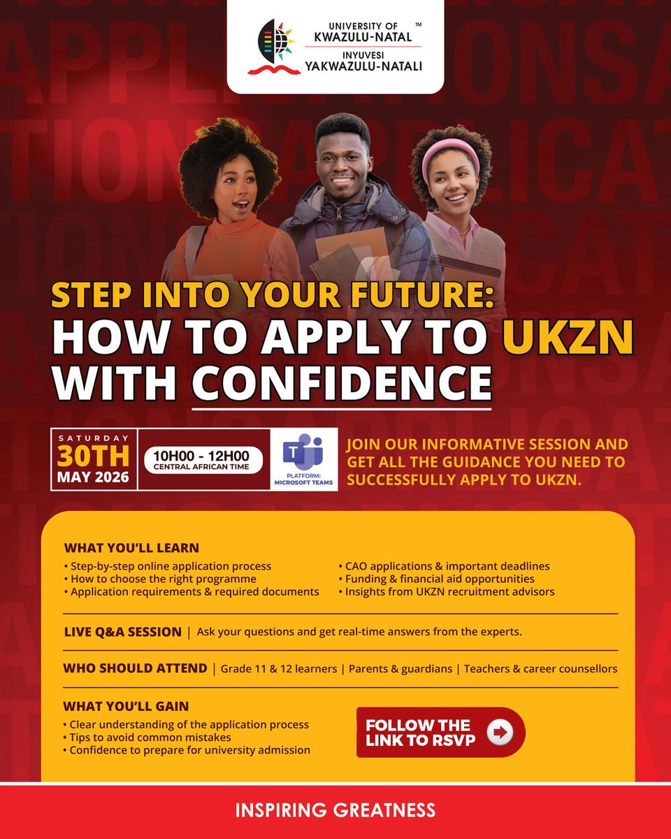 University of KwaZulu-Natal tweet media