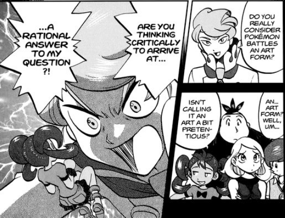 Out of Context Pokémon tweet media