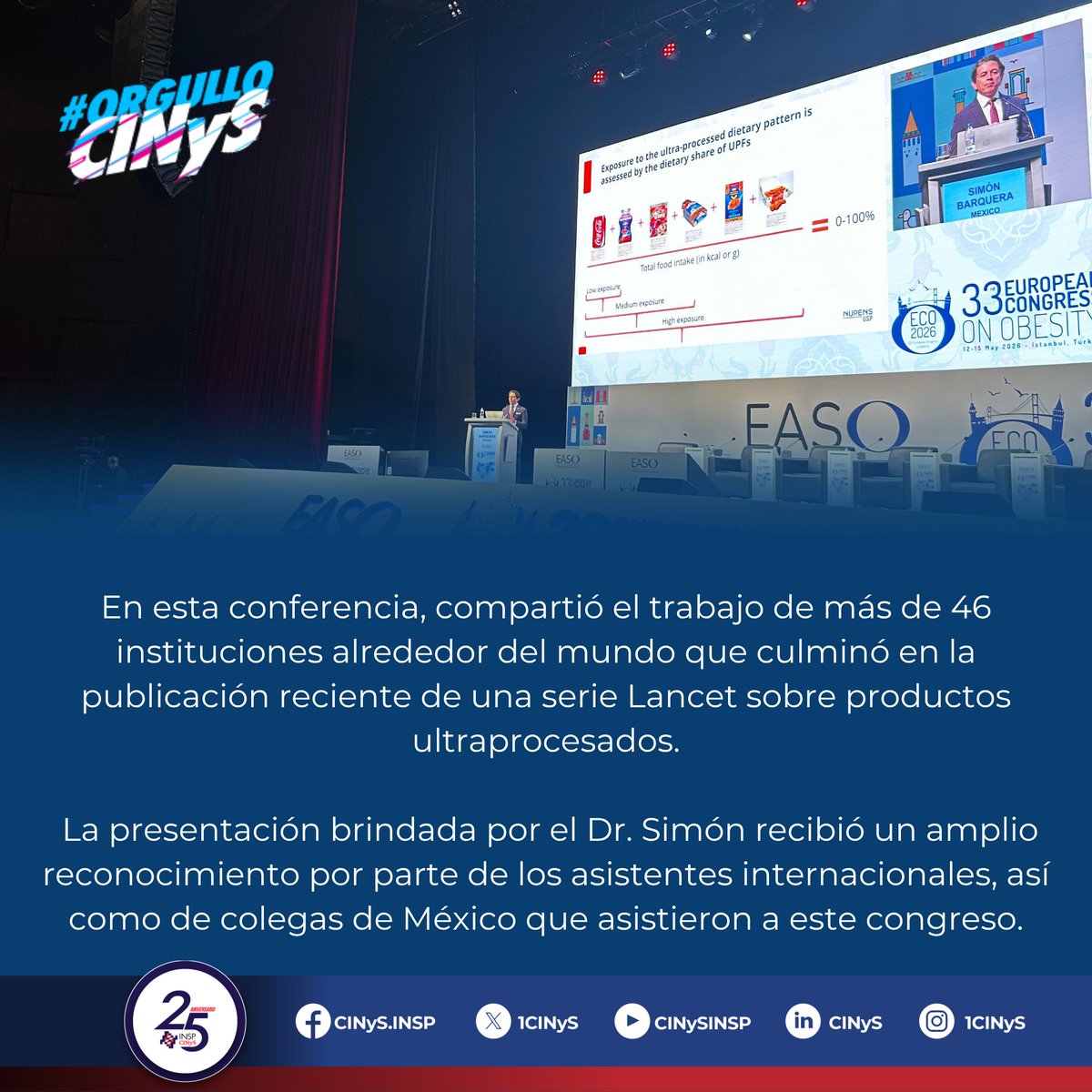 CINyS - INSP tweet media