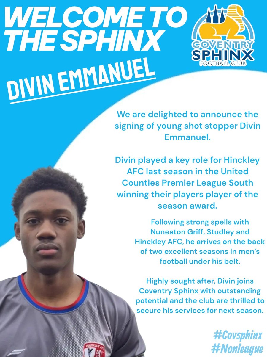 Coventry Sphinx FC tweet media