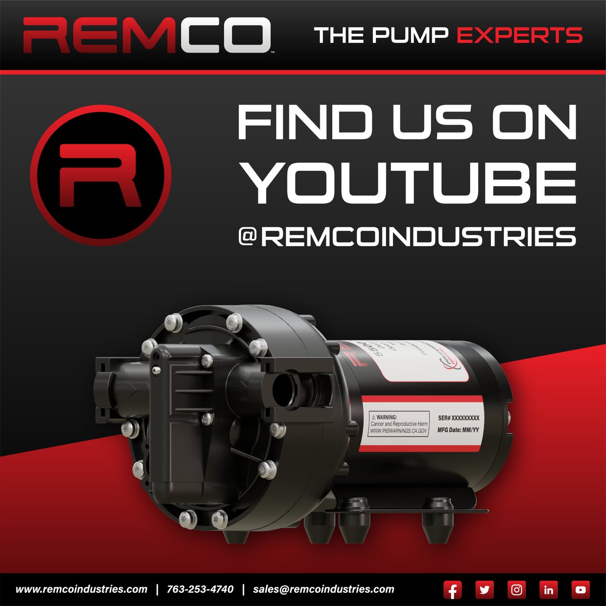 RemcoIndustries's tweet photo. Our YouTube channel is full of helpful videos if you're looking for a quick assist with any of our pump products. From systems and setup to troubleshooting and repair, we have you covered!

https://t.co/P5pktBRmmf

#remcoindustries #ProfessionalGrade #troubleshooting https://t.co/BbZPg1P9DP
