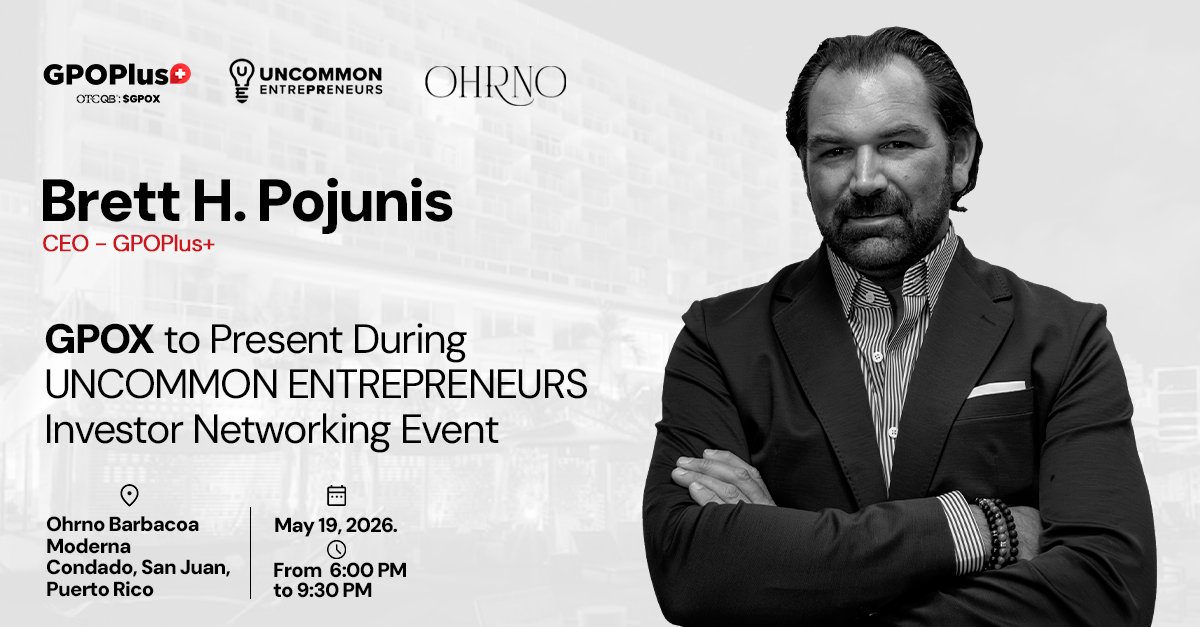 pojunis's tweet photo. The future belongs to innovators, builders, and entrepreneurs.

Excited to join Uncommon EntrePReneurs alongside GPO Plus.

https://t.co/VMiacVeTfv https://t.co/ZM6EGAybwj