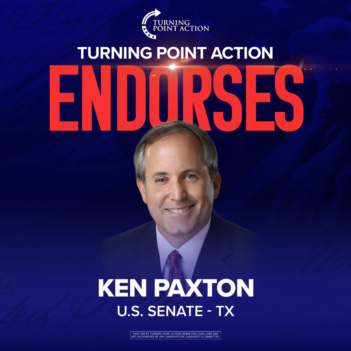 Turning Point Action tweet media