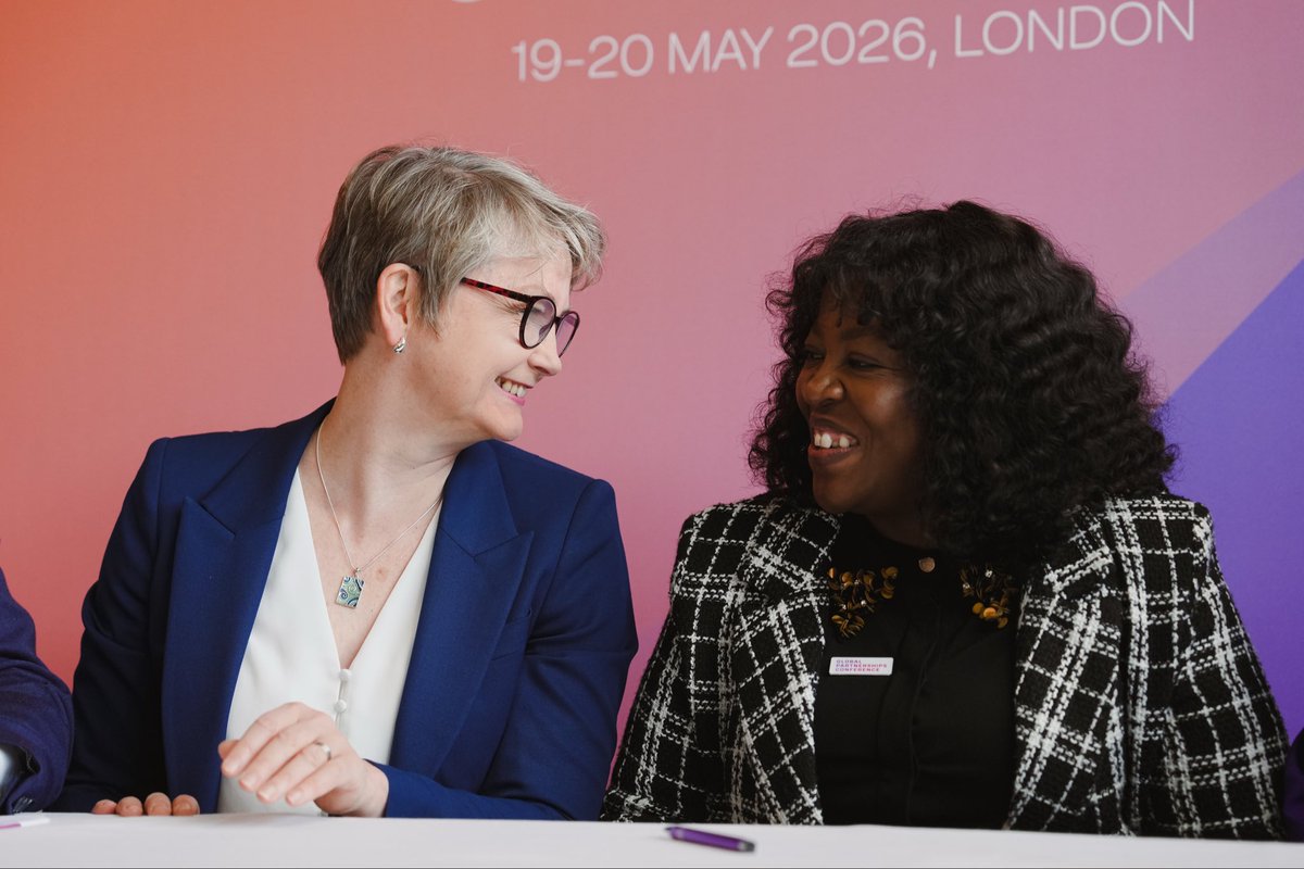 FCDOGovUK's tweet photo. Day 1 at the Global Partnerships Conference ⬇️  

Big conversations. Bold commitments. Real momentum.  

An important step forward in how we work together to tackle shared global challenges. https://t.co/3cA3ty5aLA