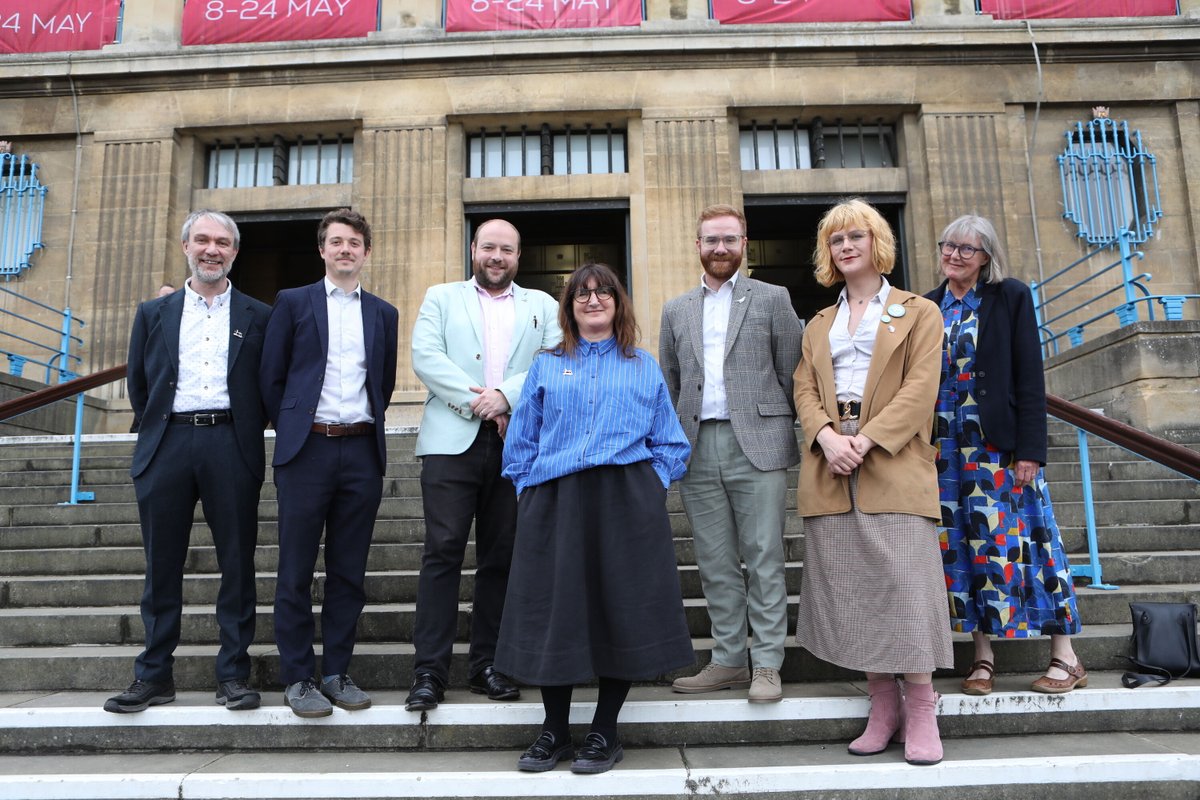 NorwichCC's tweet photo. Following today’s meeting of full council, we would like to confirm our new leader and her cabinet.

Cllr Lucy Galvin has been elected as leader of the council and has announced a six-strong cabinet as follows: 

▶️ Cllr Ian Stutely (deputy leader) 
▶️ Cllr Toby Bolton – A sustainable city 
▶️ Cllr Martin Schmierer – Investing wisely 
▶️ Cllr Denise Carlo – New and improved housing 
▶️ Cllr Josh Worley – An equal, thriving, independent city 
▶️ Cllr Jenny Knight – Healthier neighbourhoods 

The new cabinet will focus on listening to residents, getting the basics right and building a better Norwich for everyone.

Pictured: Leader Cllr Lucy Galvin and the new cabinet.

#Norwich #LocalGovernment #NorwichCityCouncil