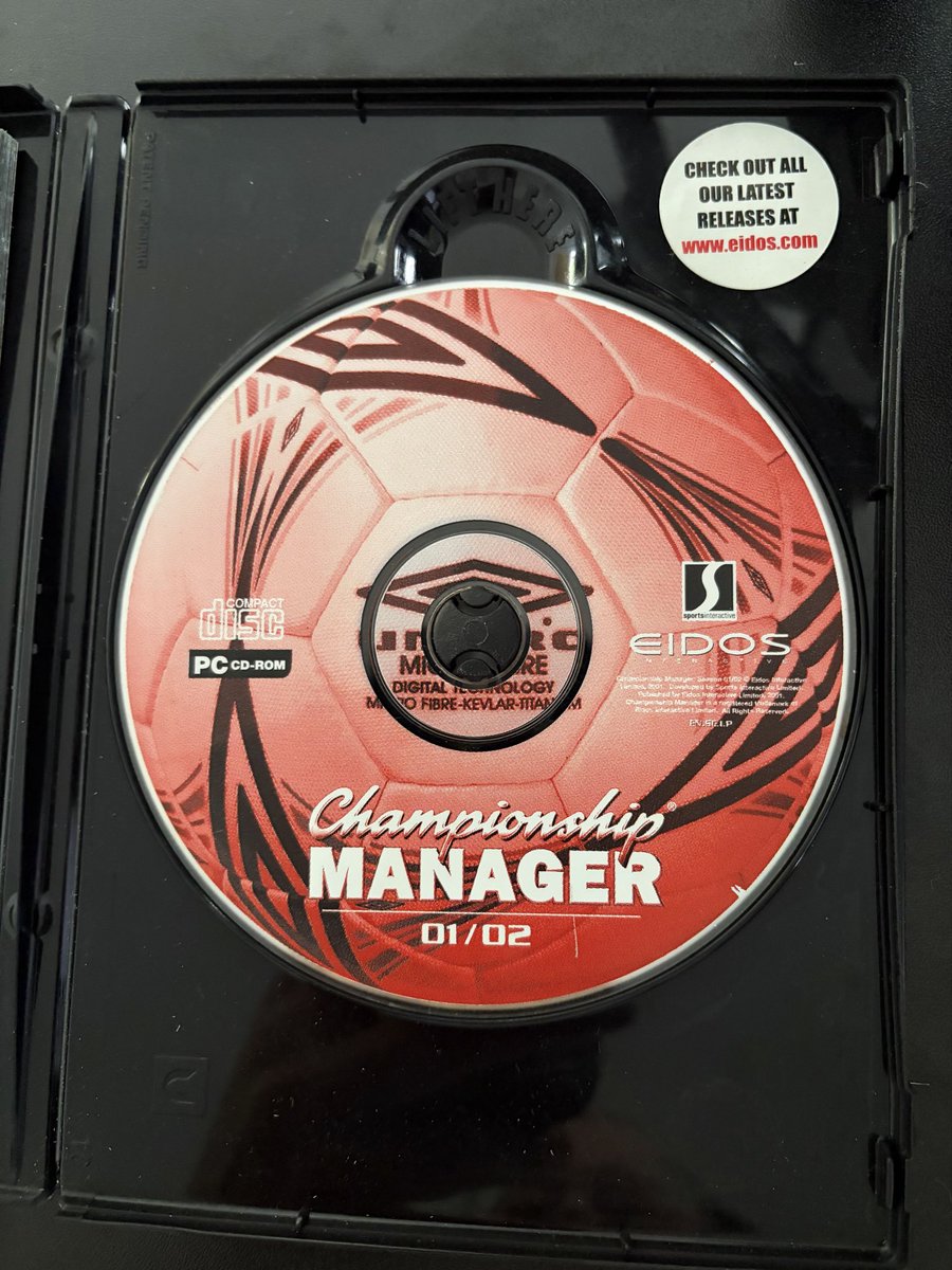 MadScientistFM's tweet photo. The Greatest Of All Time💿

#ChampMan0102 https://t.co/1shEHqcyvu