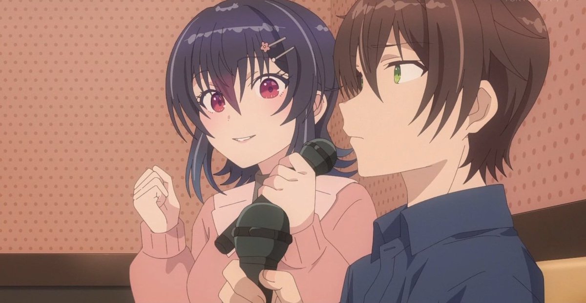 Shirotaku_fr's tweet photo. C'est le couple de la saison ❤️ https://t.co/nKzw99dTey