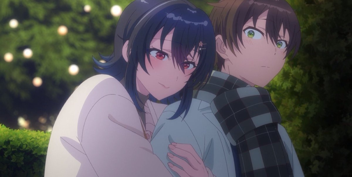 Shirotaku_fr's tweet photo. C'est le couple de la saison ❤️ https://t.co/nKzw99dTey