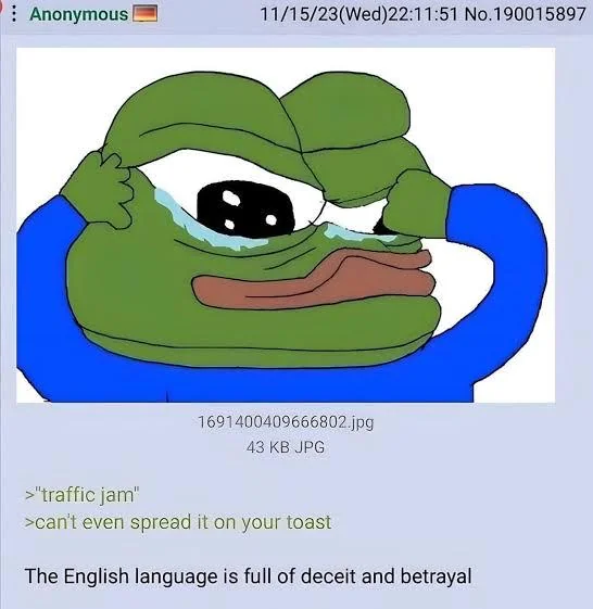 Greentext Poster tweet media