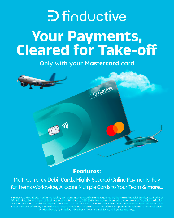 finductive's tweet photo. Aviation spend, simplified ✈️

Mastercard Debit Cards with multi-currency (EUR/USD/GBP), real-time tracking, and security controls.

To discover : https://t.co/VgML0QFCS5

#Aviation #Mastercard #Finductivecards https://t.co/3NFIwQH0Xt