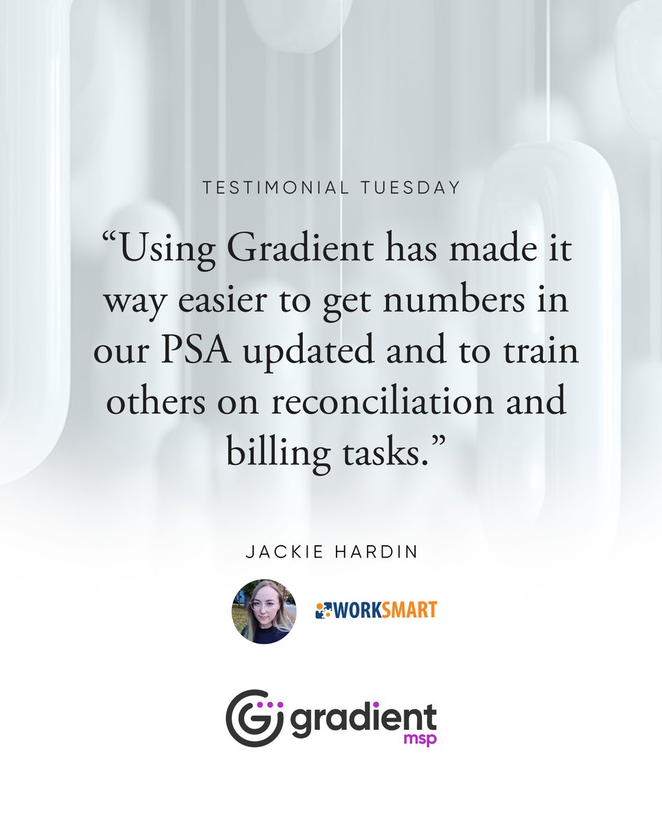 Gradient MSP tweet media