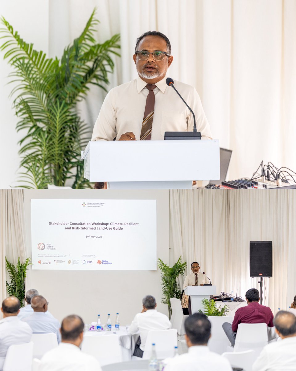 Min. of Climate Change, Environment and Energy, MV tweet media