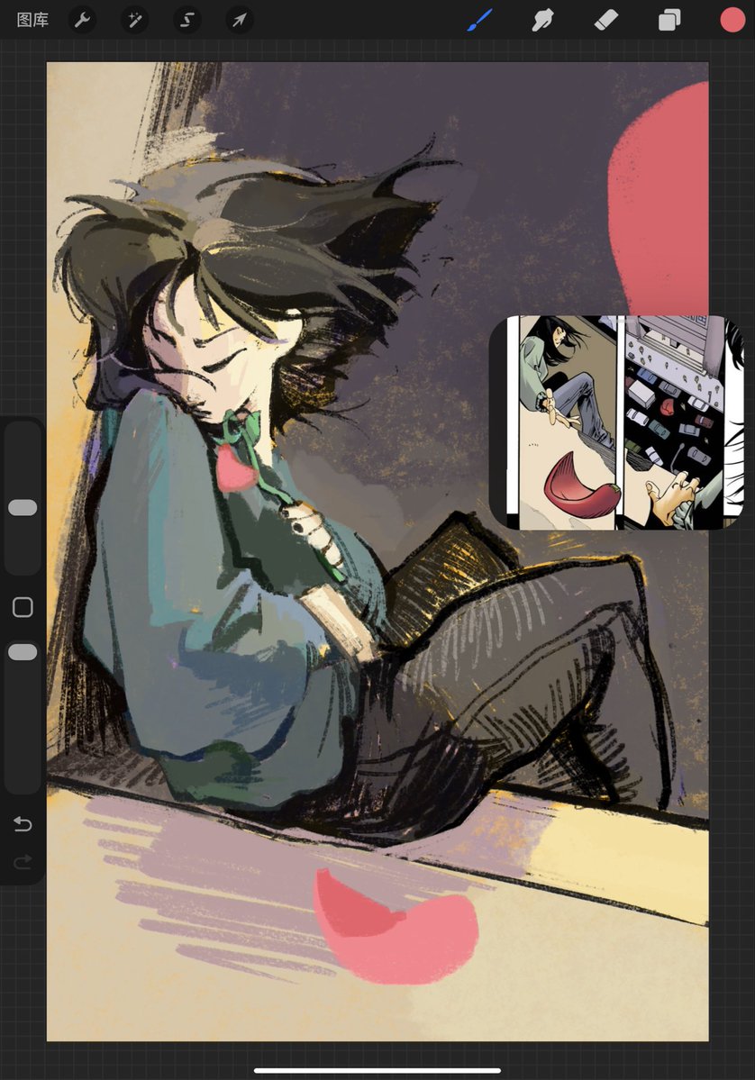 提摩西草 tweet media