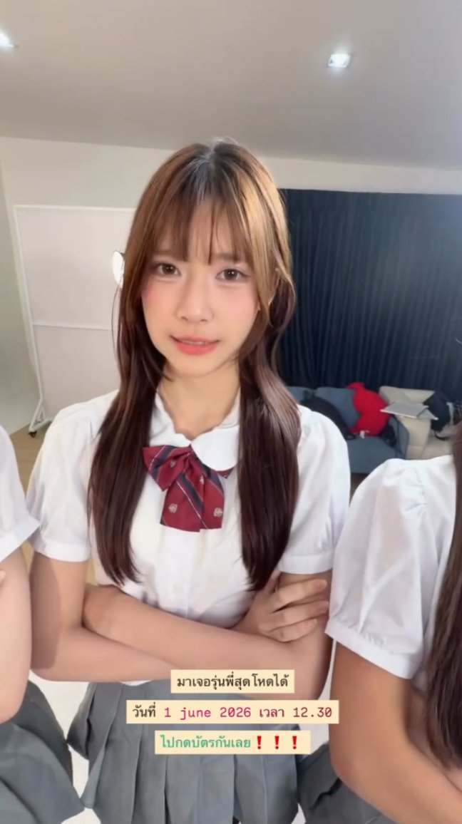 pp_okoc's tweet photo. รุ่นพี่คนนี้โหดมั้ยครับ ?

#CartoonBNK48 https://t.co/MYDQLAL8El