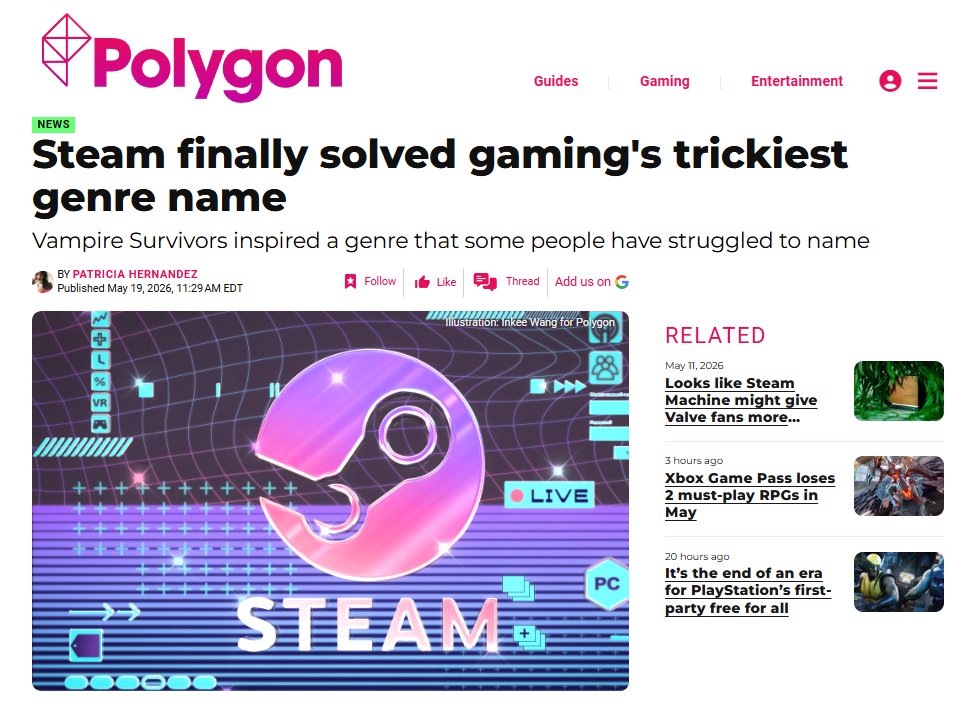 Saved You A Click Video Games tweet media