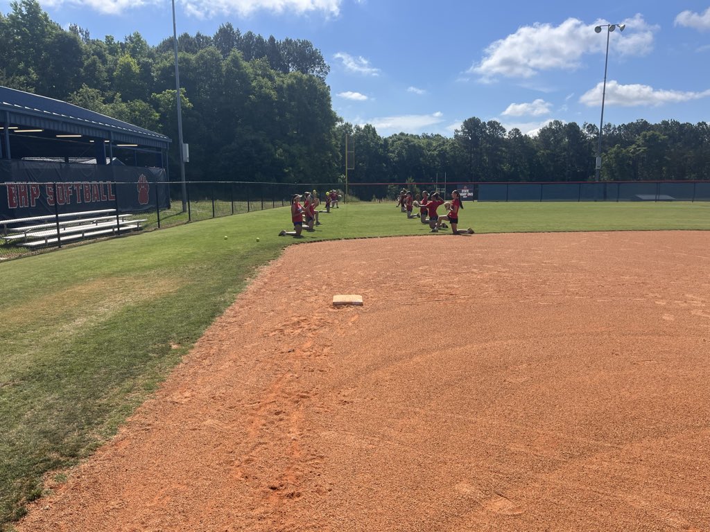 BHP Softball tweet media