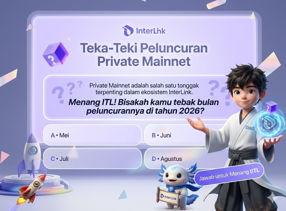 Nazril Capital | InterLink Labs tweet media