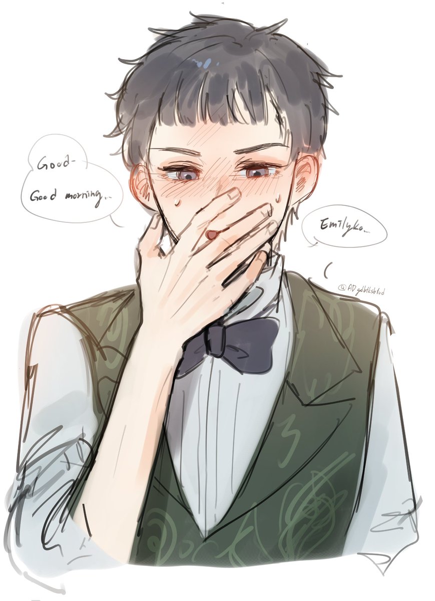 謙雨 tweet media